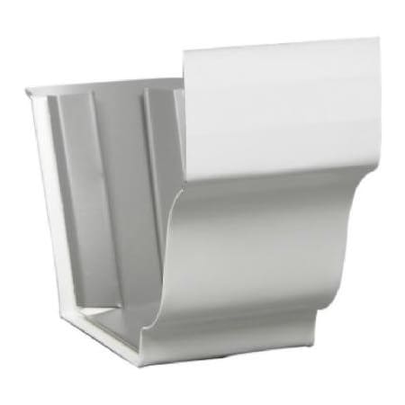 Amerimax Home Products 5 WHT Slip Joint 27209